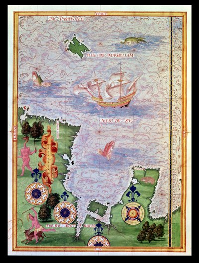 Fol.31v Mappa dell